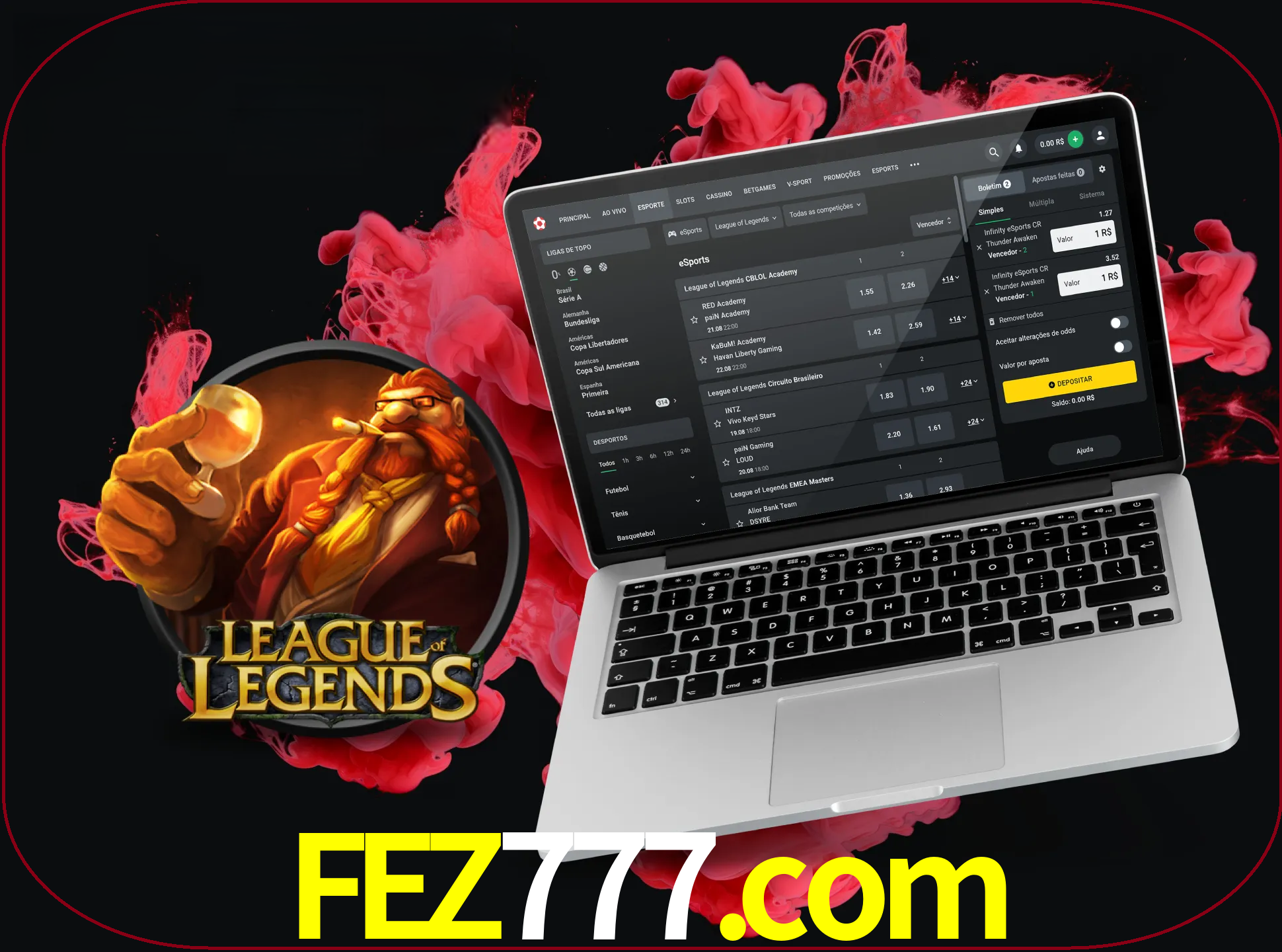 Se é um fã deste jogo, muitos torneios fantásticos que o vão surpreender estão disponíveis no fez777.