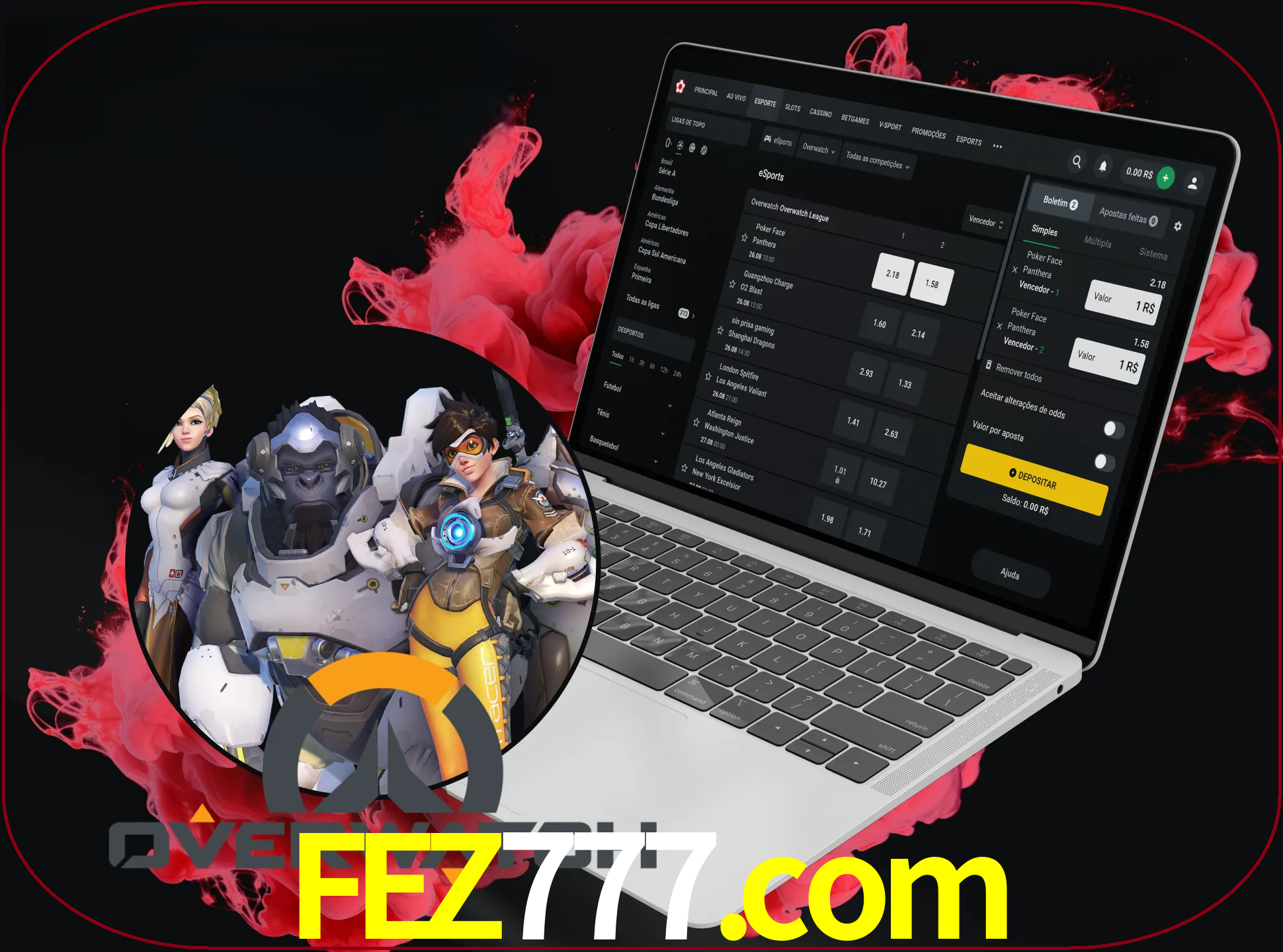 Os fãs deste fantástico jogo apreciarão a abundância de jogos e podem também ganhar dinheiro real apostando no fez777.
