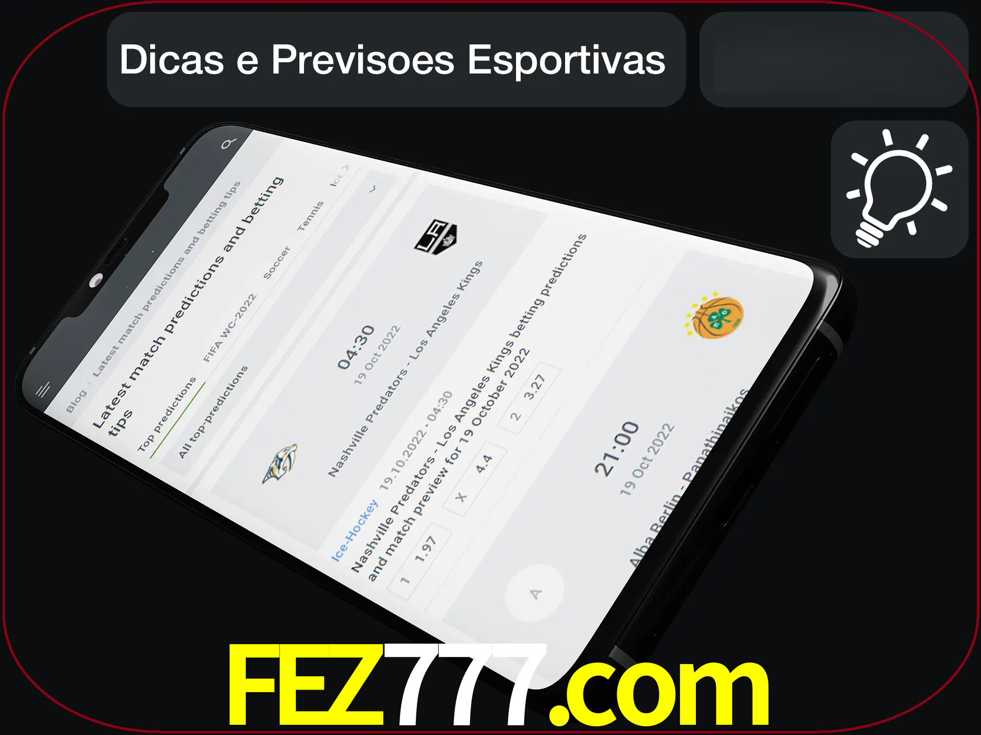 Saiba mais sobre as partidas anteriores.