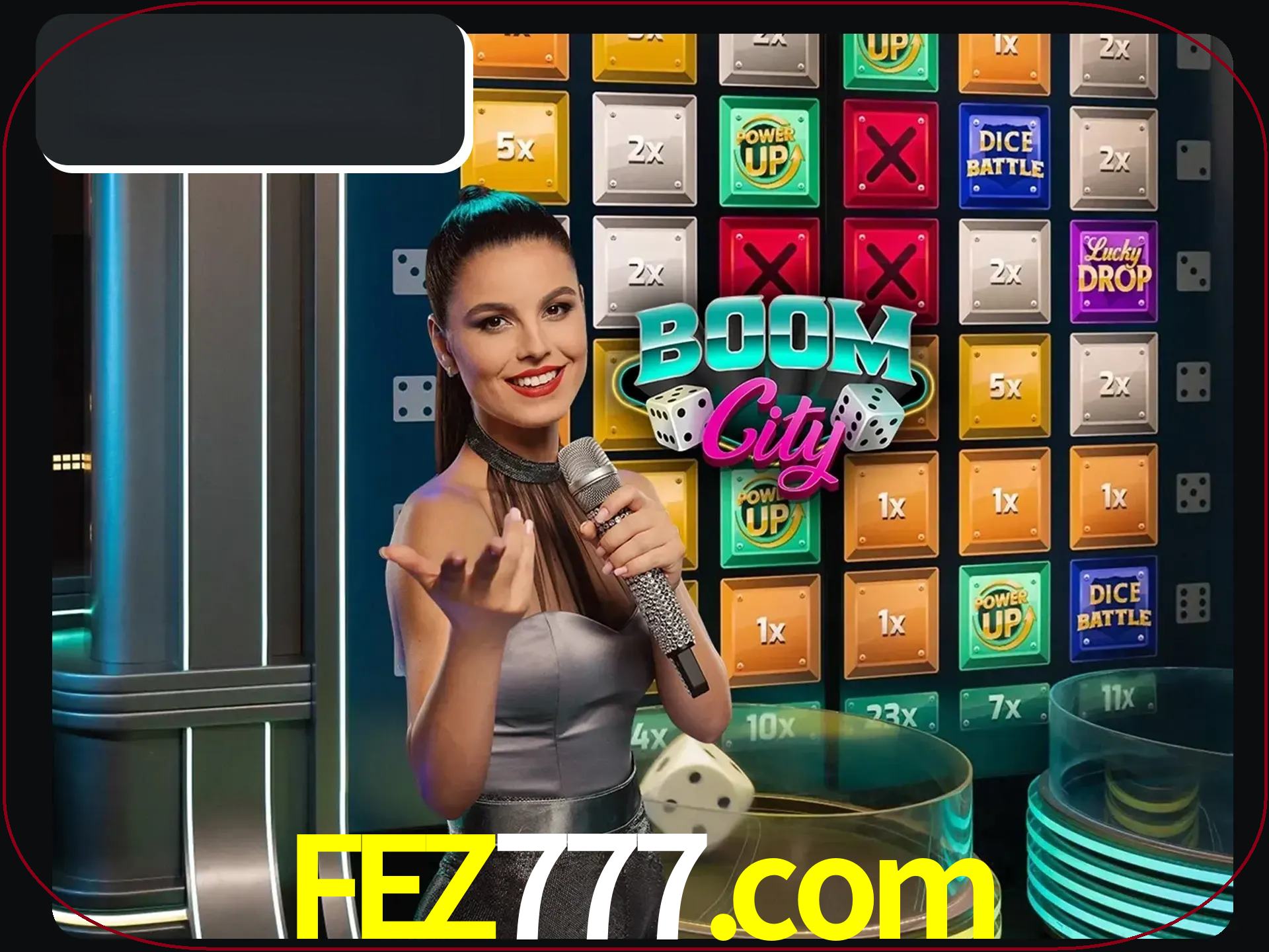 Escolha seu show ao vivo preferido.