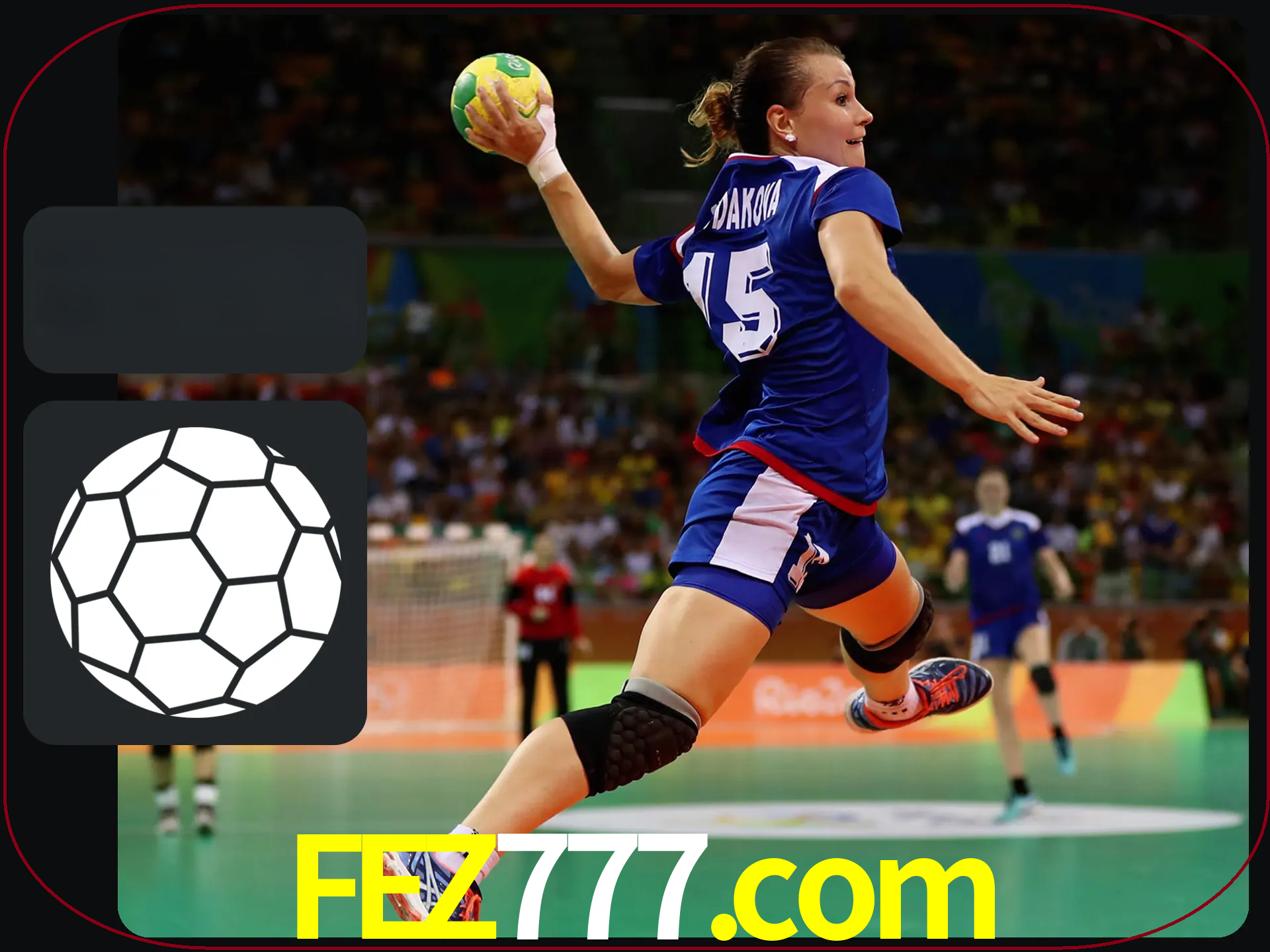 Aposte nas equipes de handebol mais fortes.