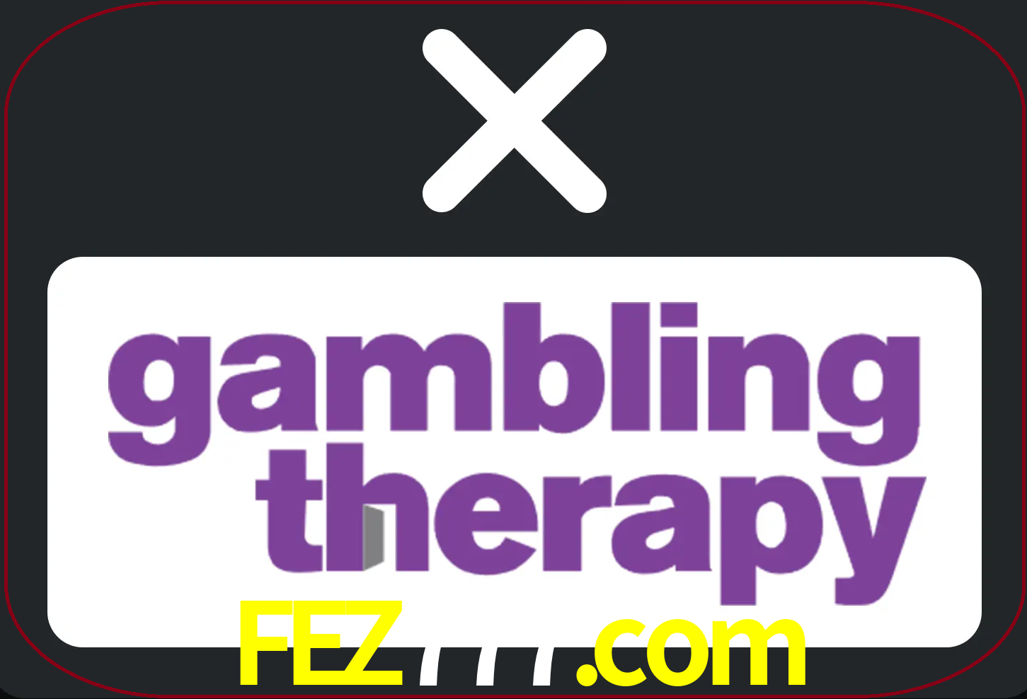 Peça ajuda à Gambling Therapy se você luta contra o vício do jogo.
