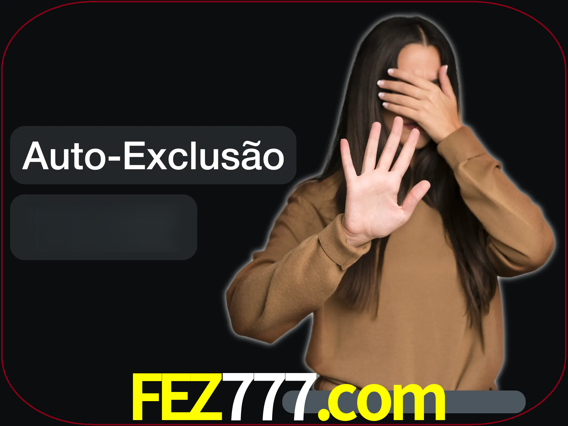 Você pode desistir se sentir anexiedade.